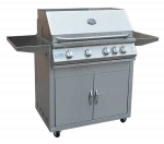 Professional 4 Burner 32 Inch BBQ Grill - Image 2