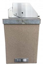 Kokomo Panama 4' BBQ Island with 4 Burner Built In BBQ Grill - Image 3