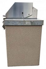 Kokomo The Cayman 5' BBQ Island with 4 Burner Built In BBQ Grill - Image 4