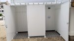 Avcon Enclosures C1 46" - Four Sided Tripple Enclosure 80" White Walls - Image 18