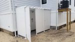 Avcon Enclosures C1 36 - Four Sided Tripple Enclosure 80" Walls - Image 7