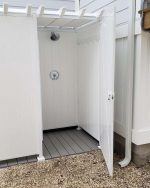 Avcon Enclosures C2 46" - Four Sided Tripple Enclosure 80" White Walls - Image 6