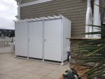 Avcon Enclosures C1 36 - Four Sided Tripple Enclosure 80" Walls - Image 3