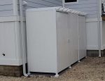 Avcon Enclosures C1 46" - Four Sided Tripple Enclosure 80" White Walls - Image 15