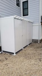 Avcon Enclosures C1 36 - Four Sided Tripple Enclosure 80" Walls - Image 13