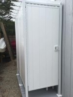 Avcon Enclosures D1 36" X 36" - Three Sided Double Enclosure 80" Walls - Image 5