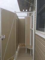 Avcon Enclosures D2 36" X 36" - Three Sided Double Enclosure 80" Walls - Image 3