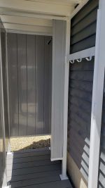 Avcon Enclosures D2 36" X 36" - Three Sided Double Enclosure 80" Walls - Image 7