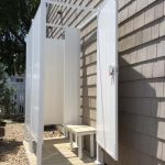 Avcon Enclosures D2 36" X 36" - Three Sided Double Enclosure 80" Walls - Image 10