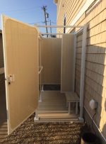 Avcon Enclosures D2 46" X 46" - Three Sided Double Enclosure 80" Walls - Image 2