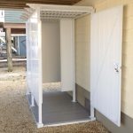 Avcon Enclosures D2 46" X 46" - Three Sided Double Enclosure 80" Walls - Image 6
