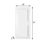 Grand Rectangular Mirror - Image 4