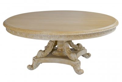 Beachstone Anglia Dining Table 72''Rd