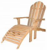 Anderson Teak Adirondack With Ottoman - Image 2