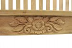 Anderson Teak 50" Round Rose Bench - Image 3