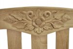 Anderson Teak 50" Round Rose Bench - Image 4