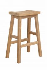 Anderson Teak Alpine Rectangular Counter Stool - Image 2