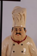 Cook with Chalkboard 4' Tall - Image 3