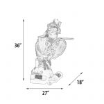 Parrot Butler with Tray 36" - Image 4