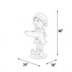 40in Elf with Tray - Image 5