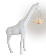 Large Giraffe Sculpture - Image 3