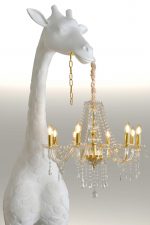 Large Giraffe Sculpture - Image 4