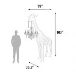 Large Giraffe Sculpture - Image 5