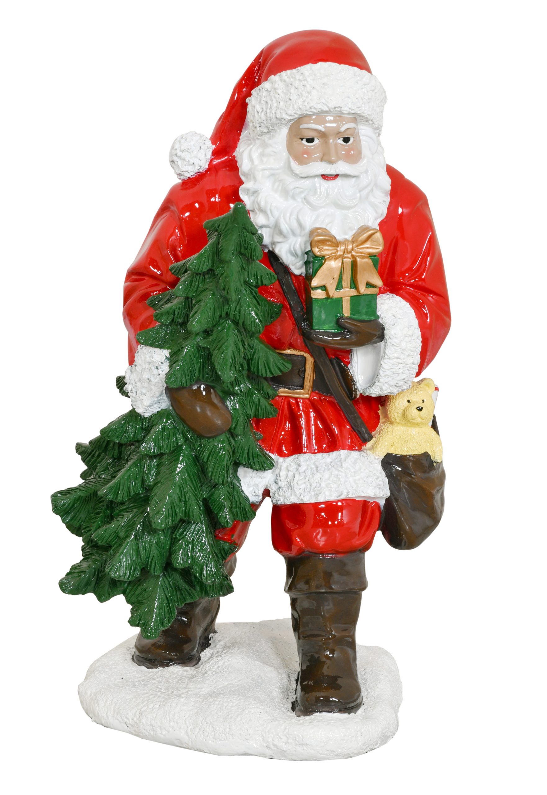 12025197 Santa Claus with Tree - Image 1
