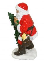 Santa Claus with Tree - Image 3