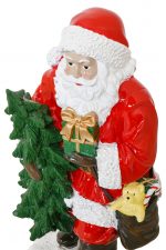 Santa Claus with Tree - Image 4