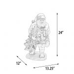 Santa Claus with Tree - Image 5