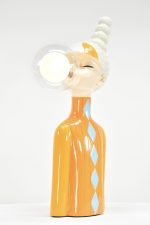 Retro Girl with Bubble Small - Image 2