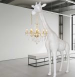 Large Giraffe Sculpture - Image 2