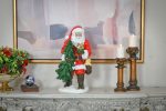 Santa Claus with Tree - Image 2